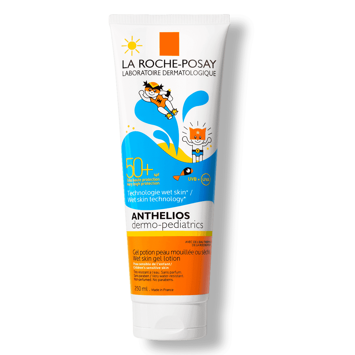 LA ROCHE POSAY ANTHELIOS DERMO-PEDIATRICS Baby Sunscreen Lotion for Baby, SPF50+ 50 ml