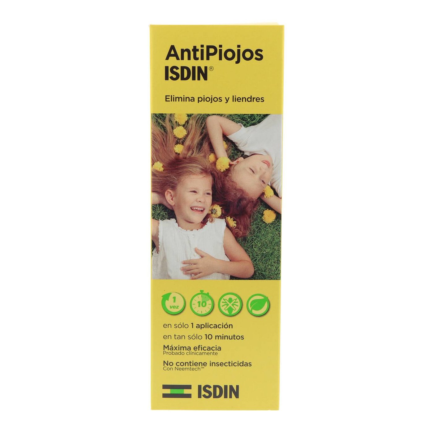 ISDIN ANTIPIOJOS gel pediculicida 100 ml