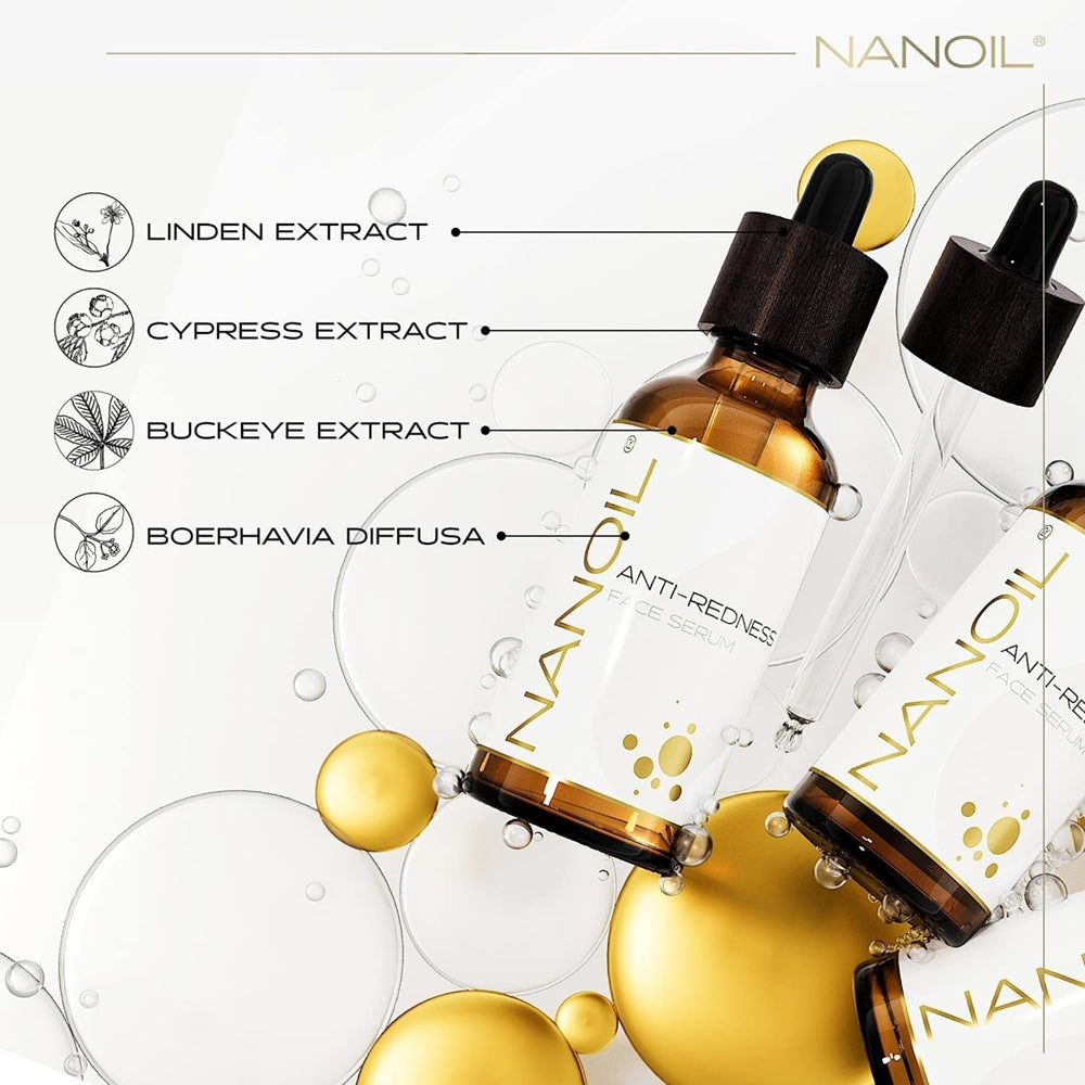 NANOIL FACE SERUM anti-rednes 50 ml