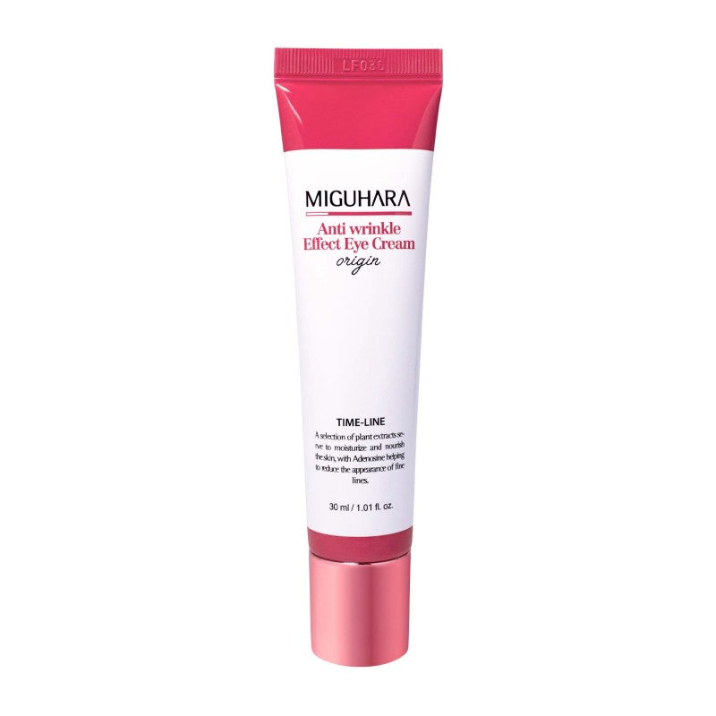 MIGUHARA ANTI WRINKLE effect eye cream origin 30 ml