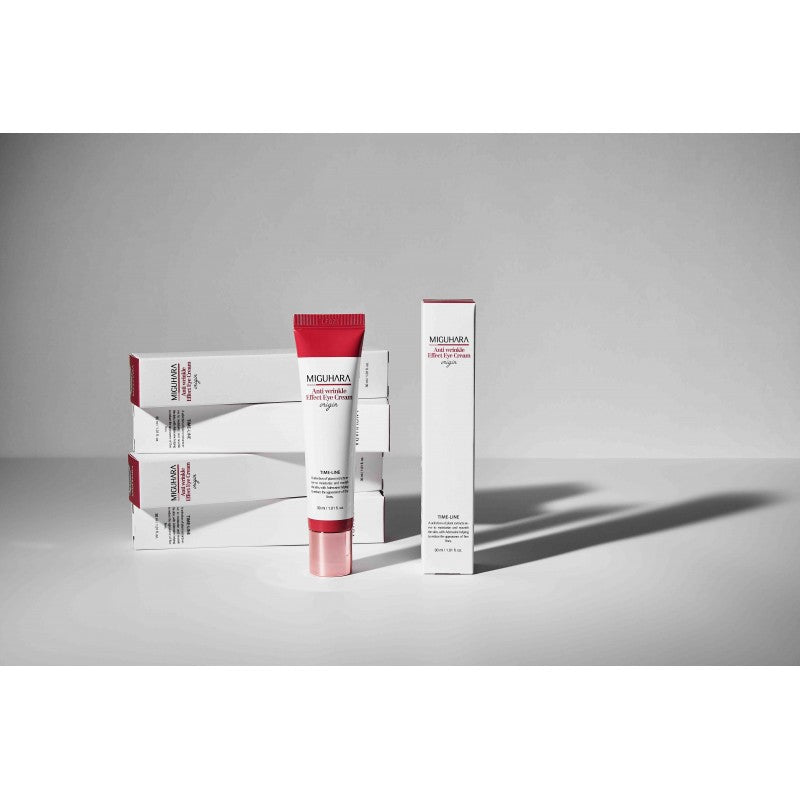 MIGUHARA ANTI WRINKLE effect eye cream origin 30 ml