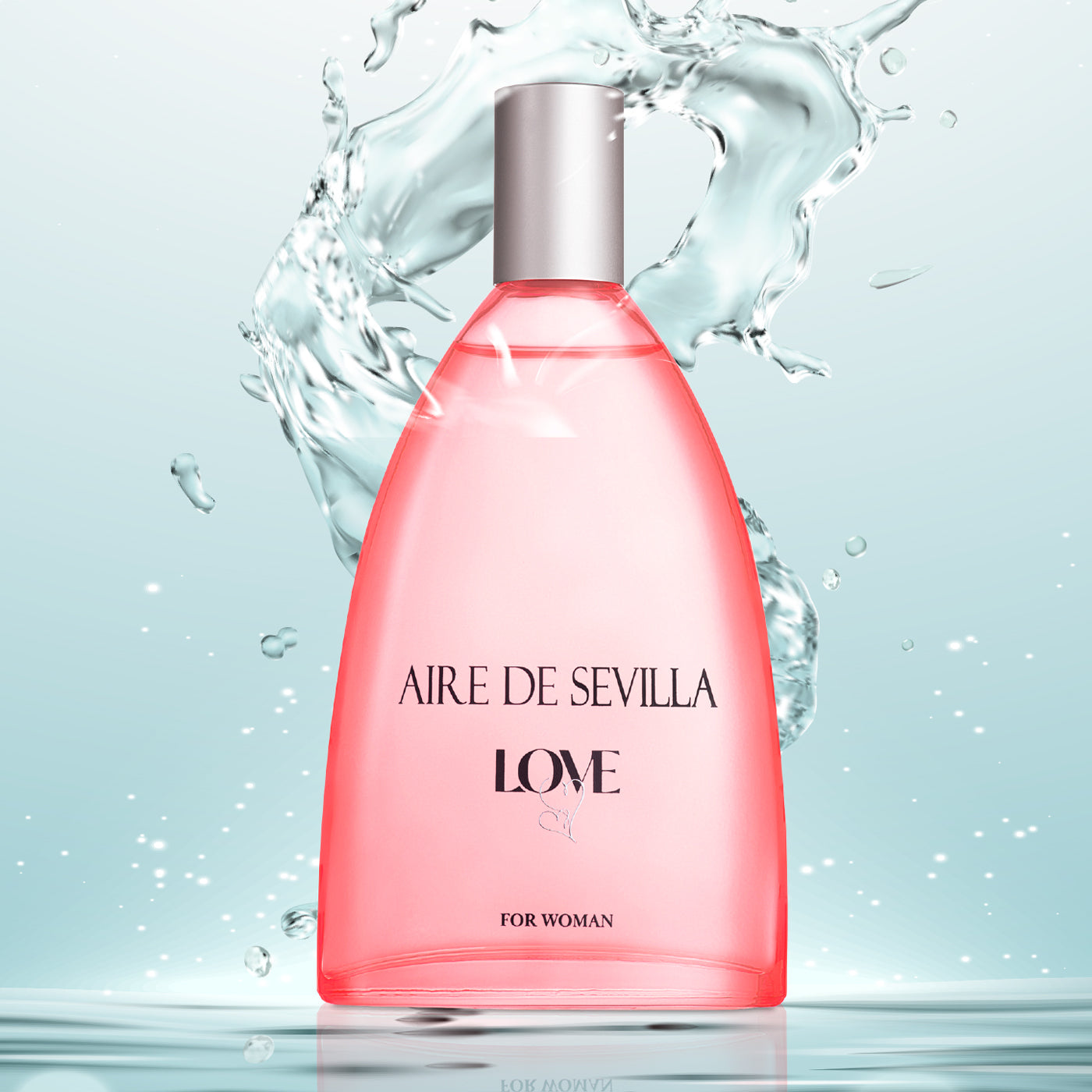 AIRE SEVILLA AIRE DE SEVILLA LOVE eau de toilette spray 150 ml