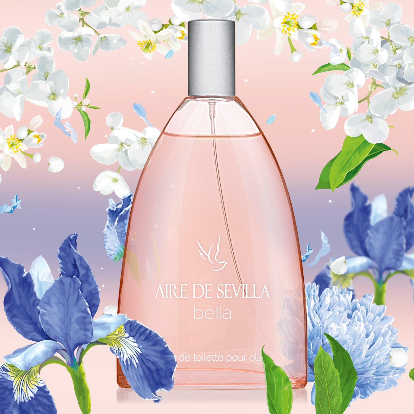 AIRE SEVILLA AIRE DE SEVILLA BELLA eau de toilette spray 150 ml