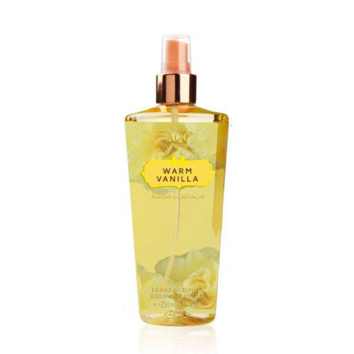 AQC FRAGRANCES BODY MIST #warm vanilla 250 ml
