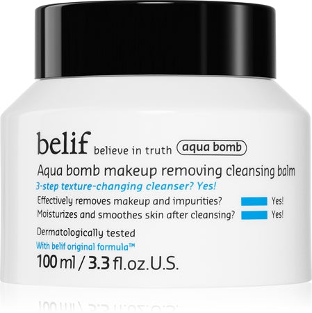 BELIF AQUA BOMB makeup remover balm 100 ml