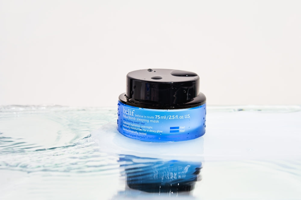 BELIF AQUA BOMB hyper-hydrating night mask 75 ml