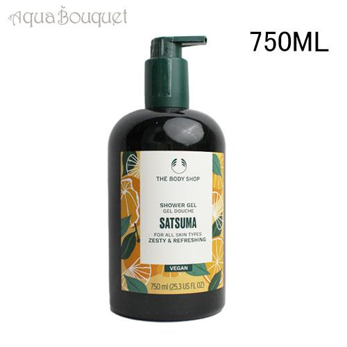 THE BODY SHOP SATSUMA shower gel 750 ml