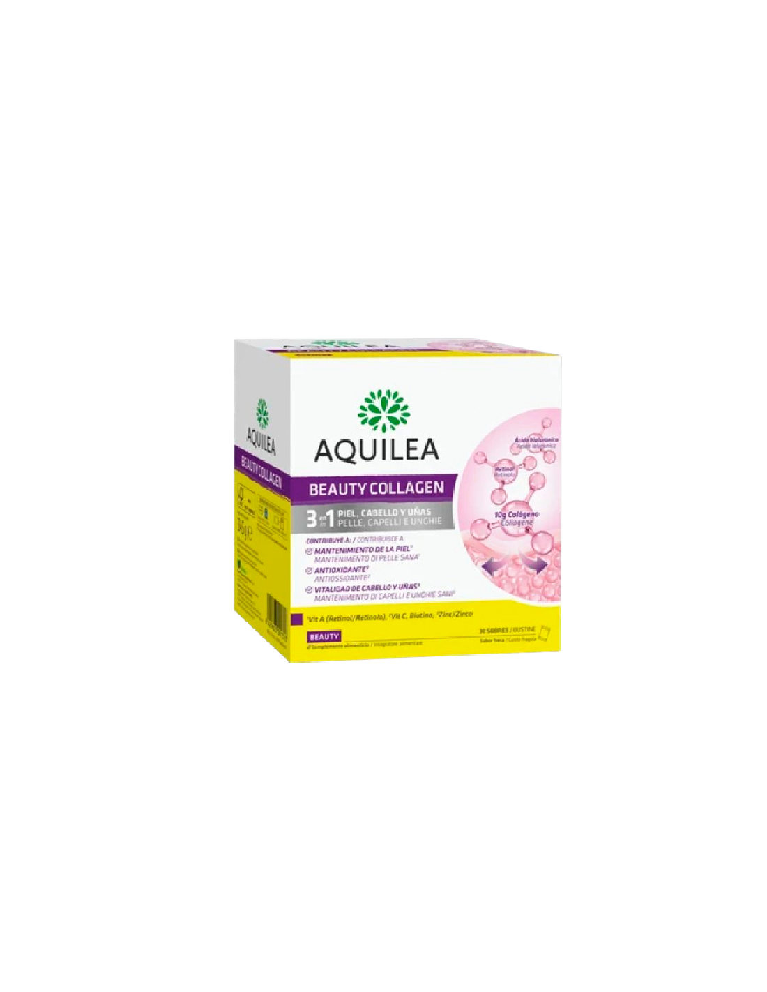 AQUILEA BEAUTY COLLAGEN sachets 30 u