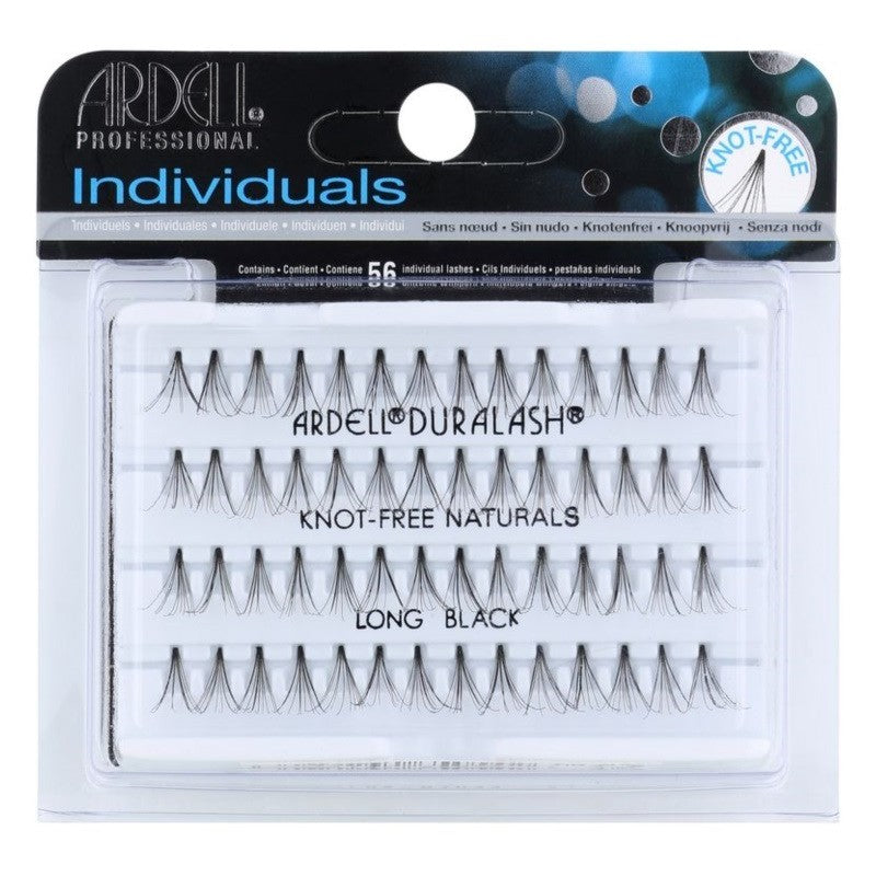 ARDELL INDIVIDUALS NATURALS knot-free flares soft touch #long black 56 u