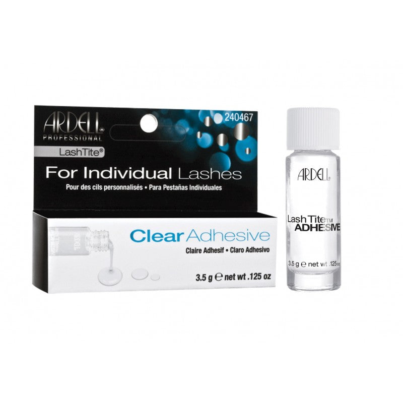 ARDELL LASHTITE CLEAR ADHESIVE individual eyelash glue 3.5g