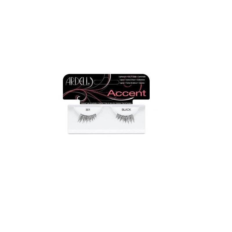 ARDELL ACCENT eyelashes #301 black 1 u