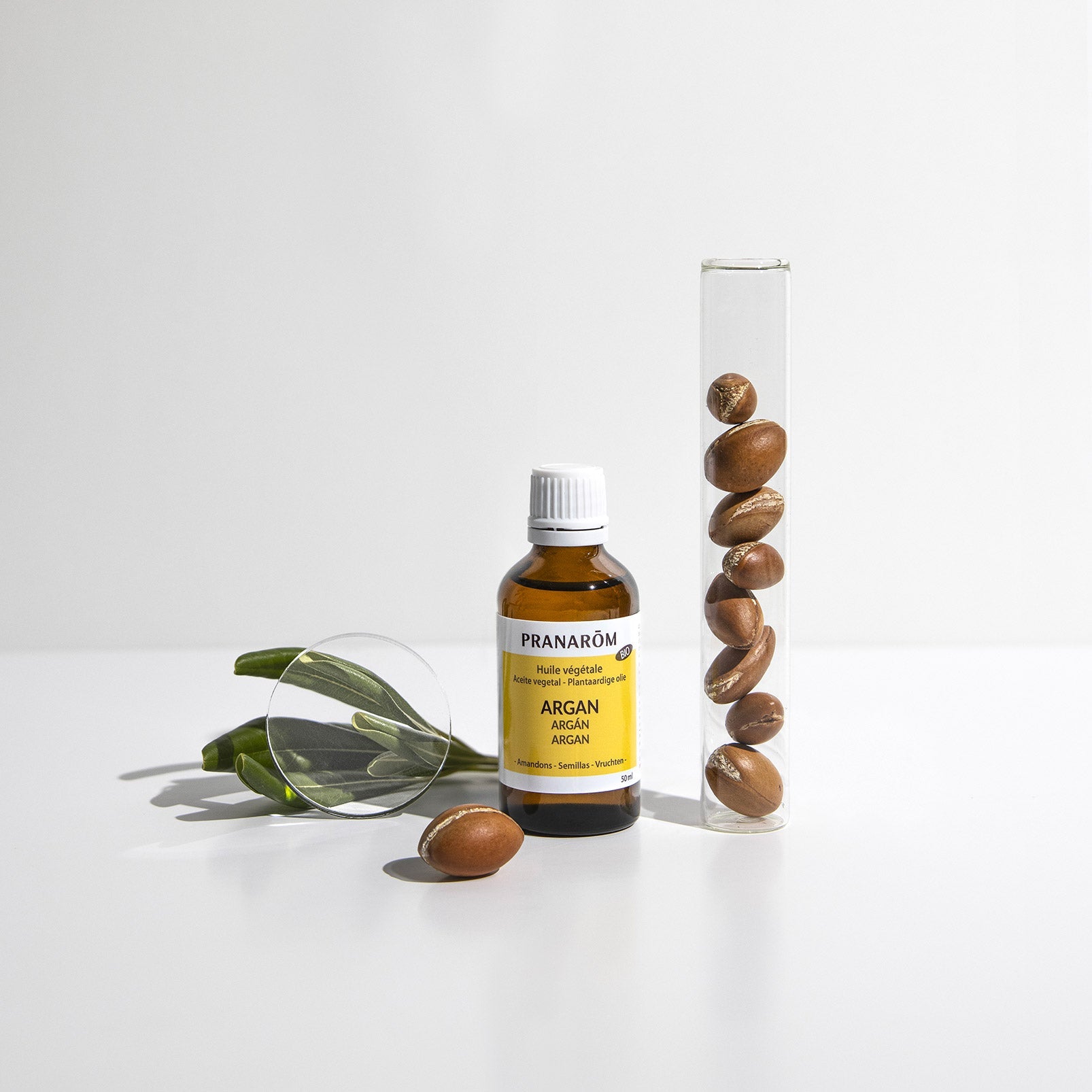 PRANARÔM VEGETABLE OIL #argan bio 50 ml