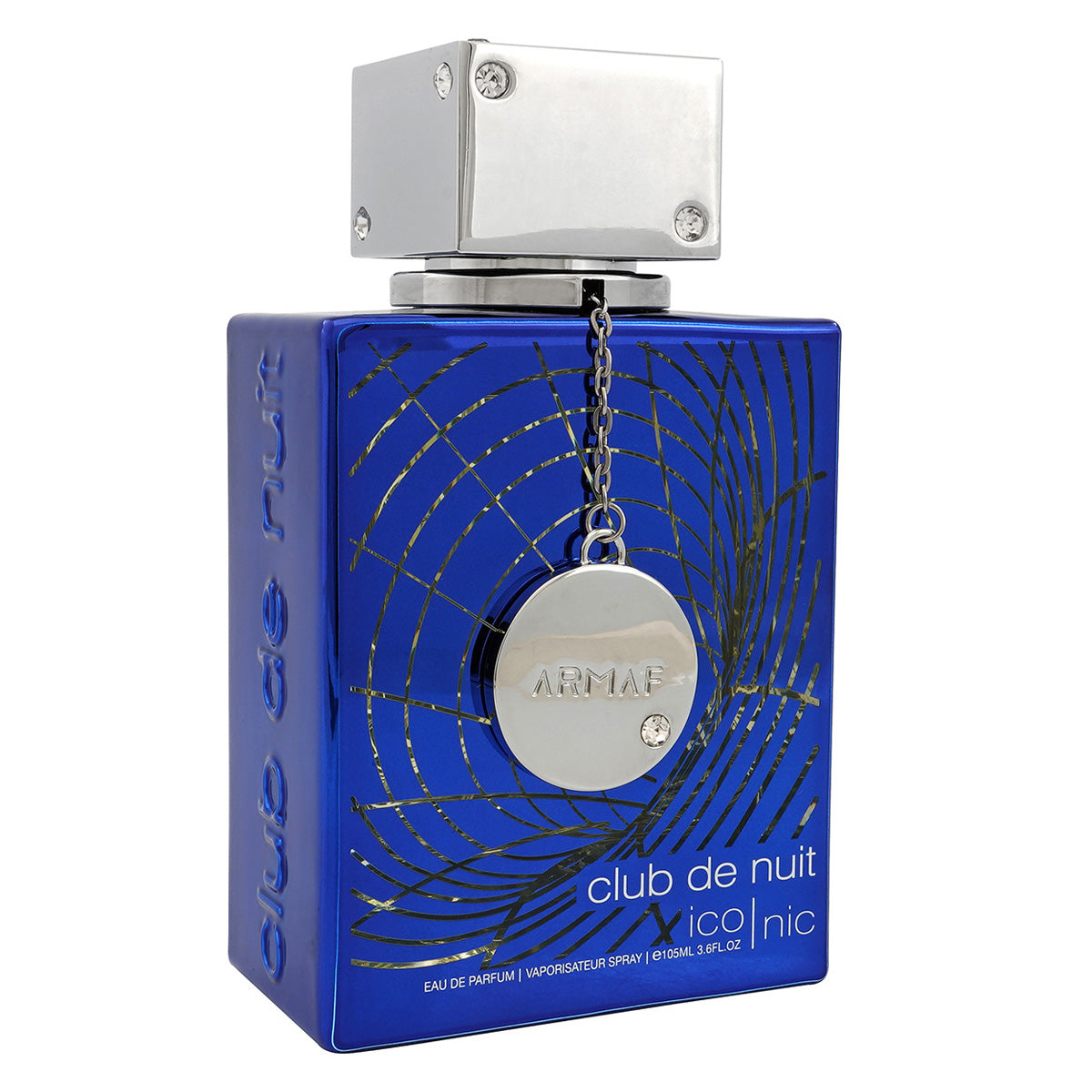 ARMAF CLUB DE NUIT BLUE ICONIC edp vapo 100 ml