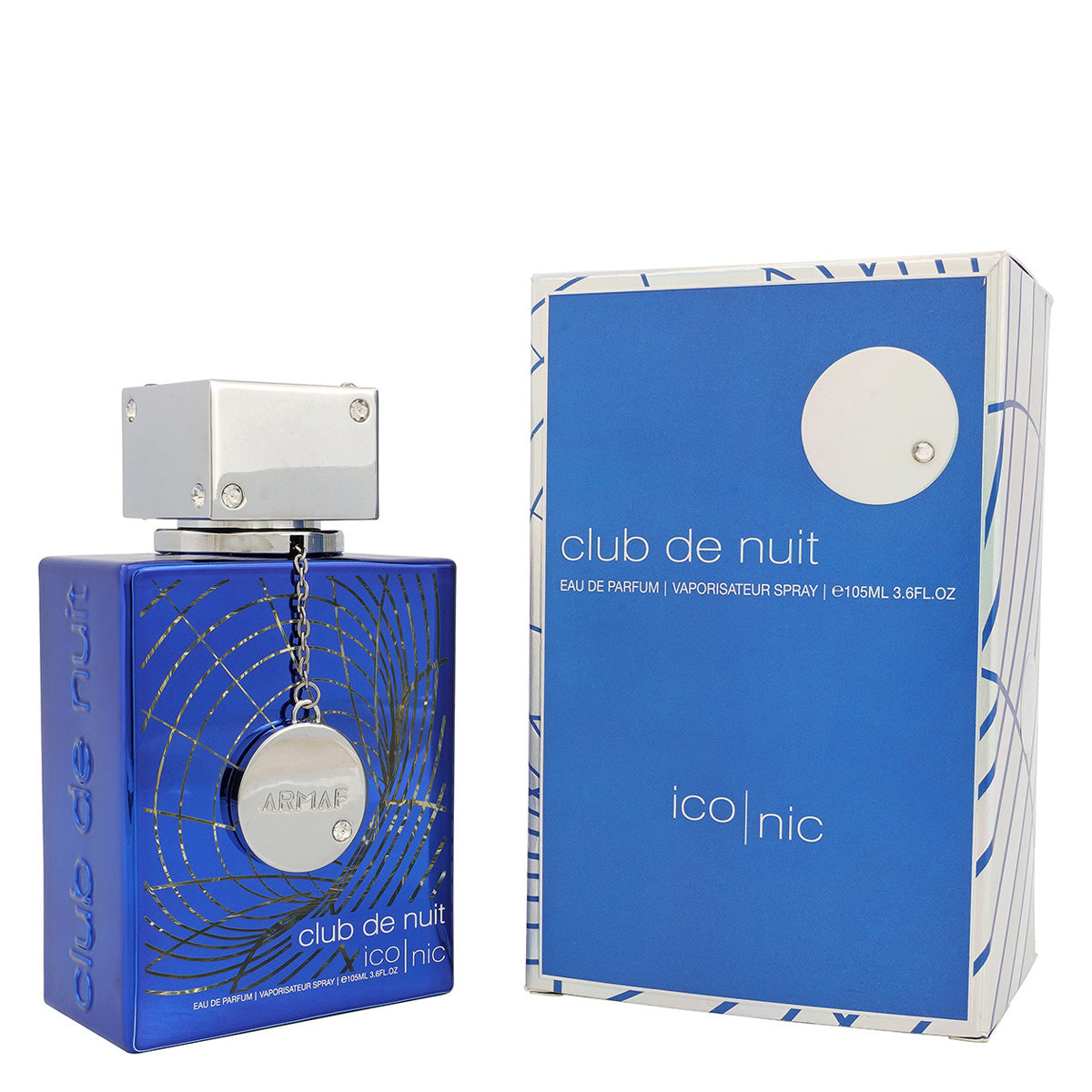 ARMAF CLUB DE NUIT BLUE ICONIC edp vapo 100 ml