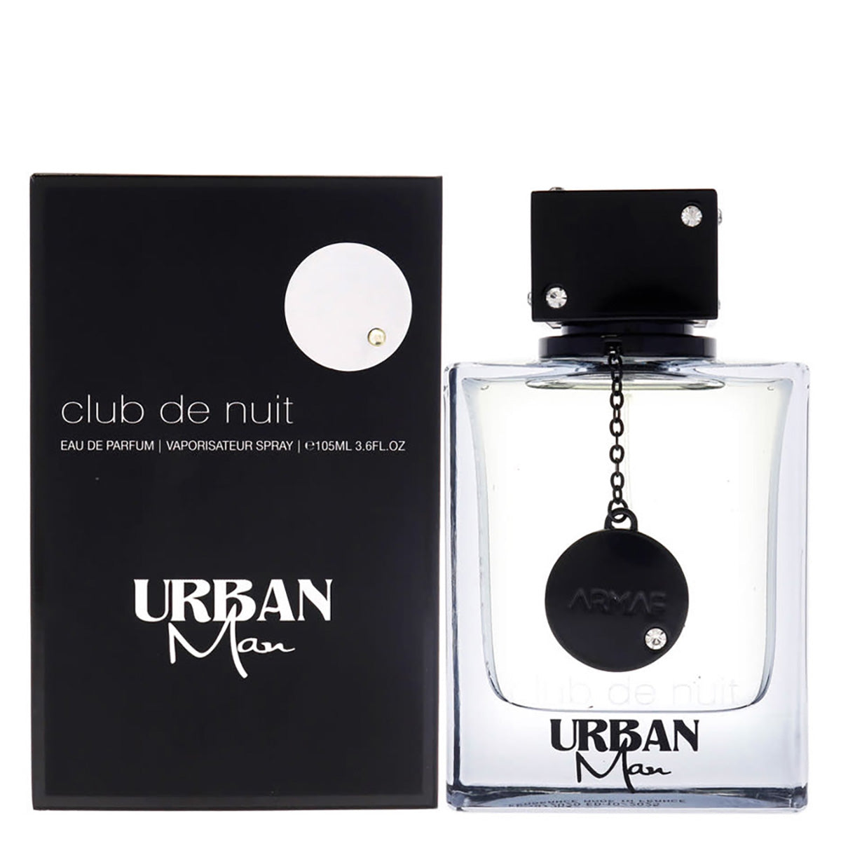 ARMAF CLUB DE NUIT URBAN MAN edp vapo 105 ml