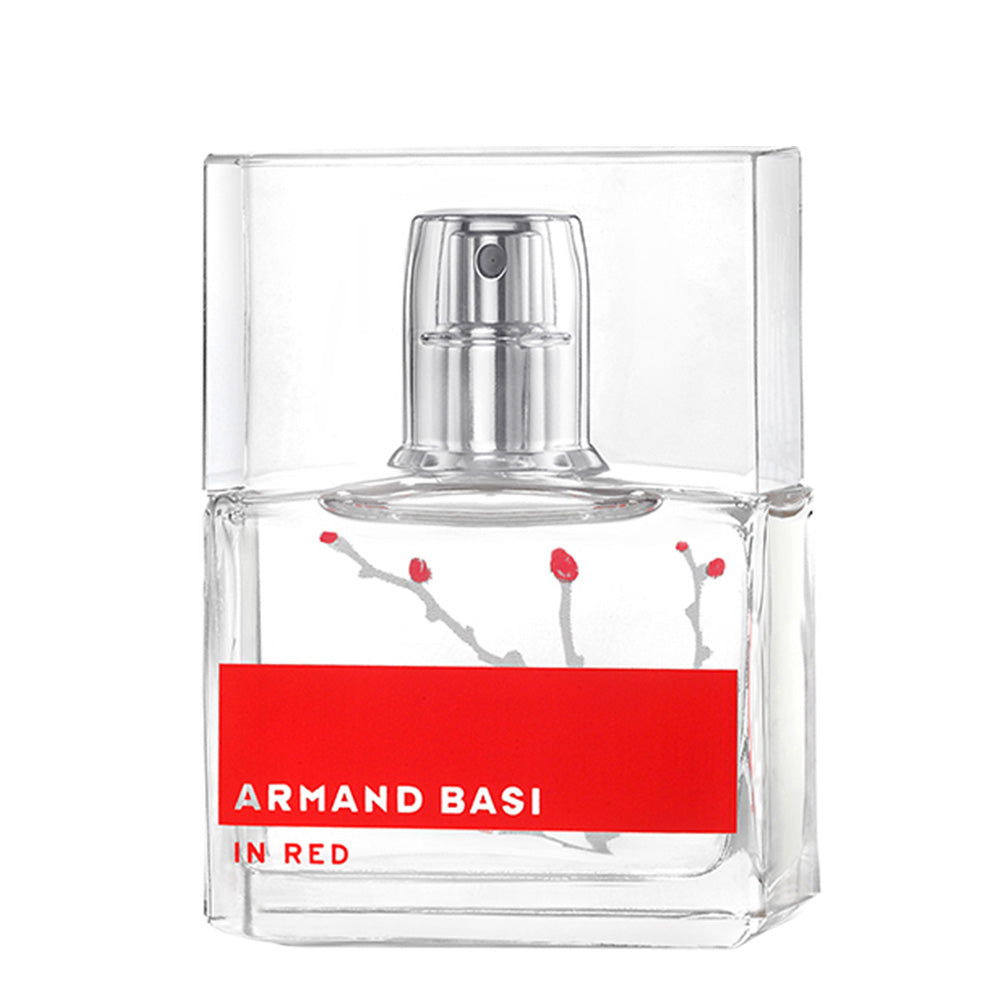 ARMAND BASI IN RED eau de toilette spray 30 ml