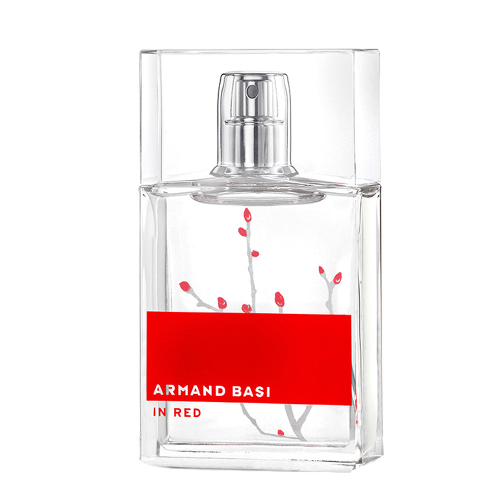 ARMAND BASI IN RED eau de toilette spray 50 ml