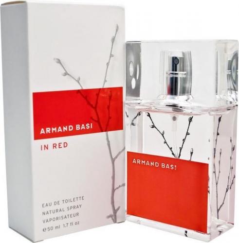ARMAND BASI IN RED eau de toilette spray 50 ml