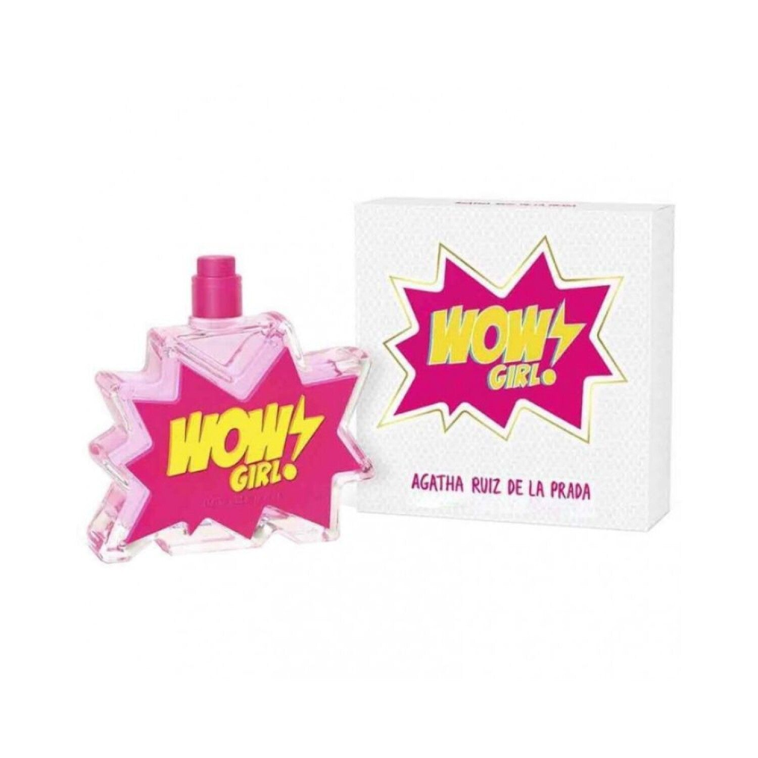 AGATHA RUIZ DE LA PRADA WOW GIRL eau de toilette spray 50 ml