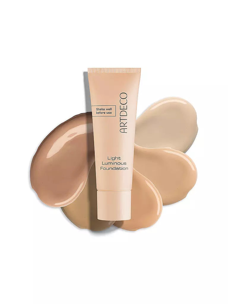ARTDECO LIGHT LUMINOUS foundation #warm-golden tan 25 ml