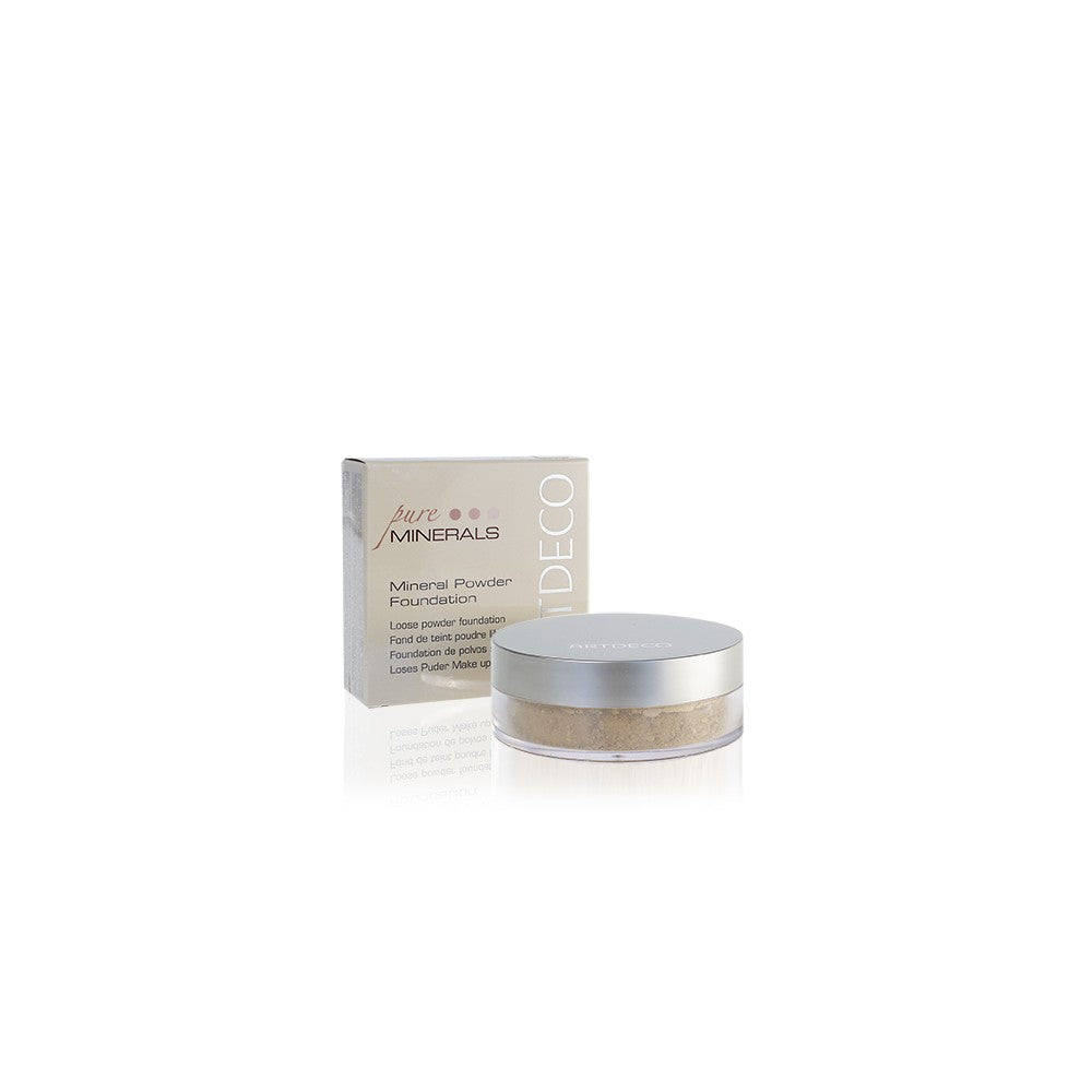 ARTDECO MINERAL POWDER foundation #6-honey