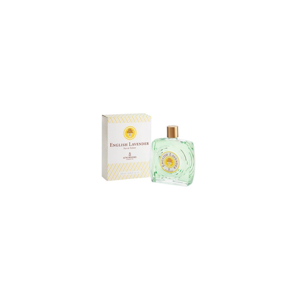 ATKINSONS ENGLISH LAVENDER eau de toilette 320 ml