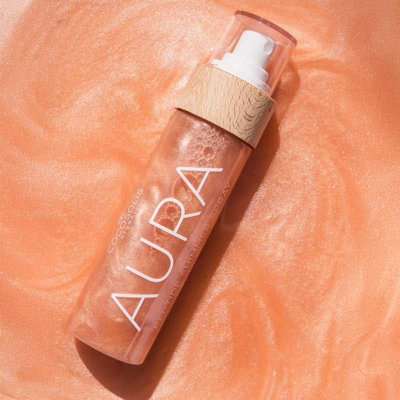 COCOSOLIS AURA shine effect spray 110 ml