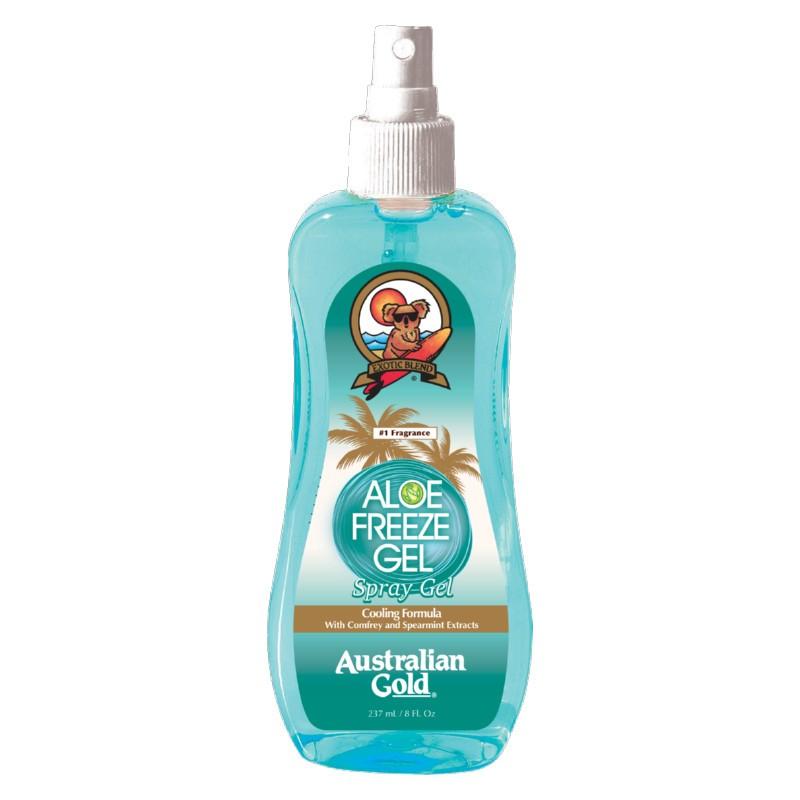AUSTRALIAN GOLD ALOE FREEZE spray gel 237 ml
