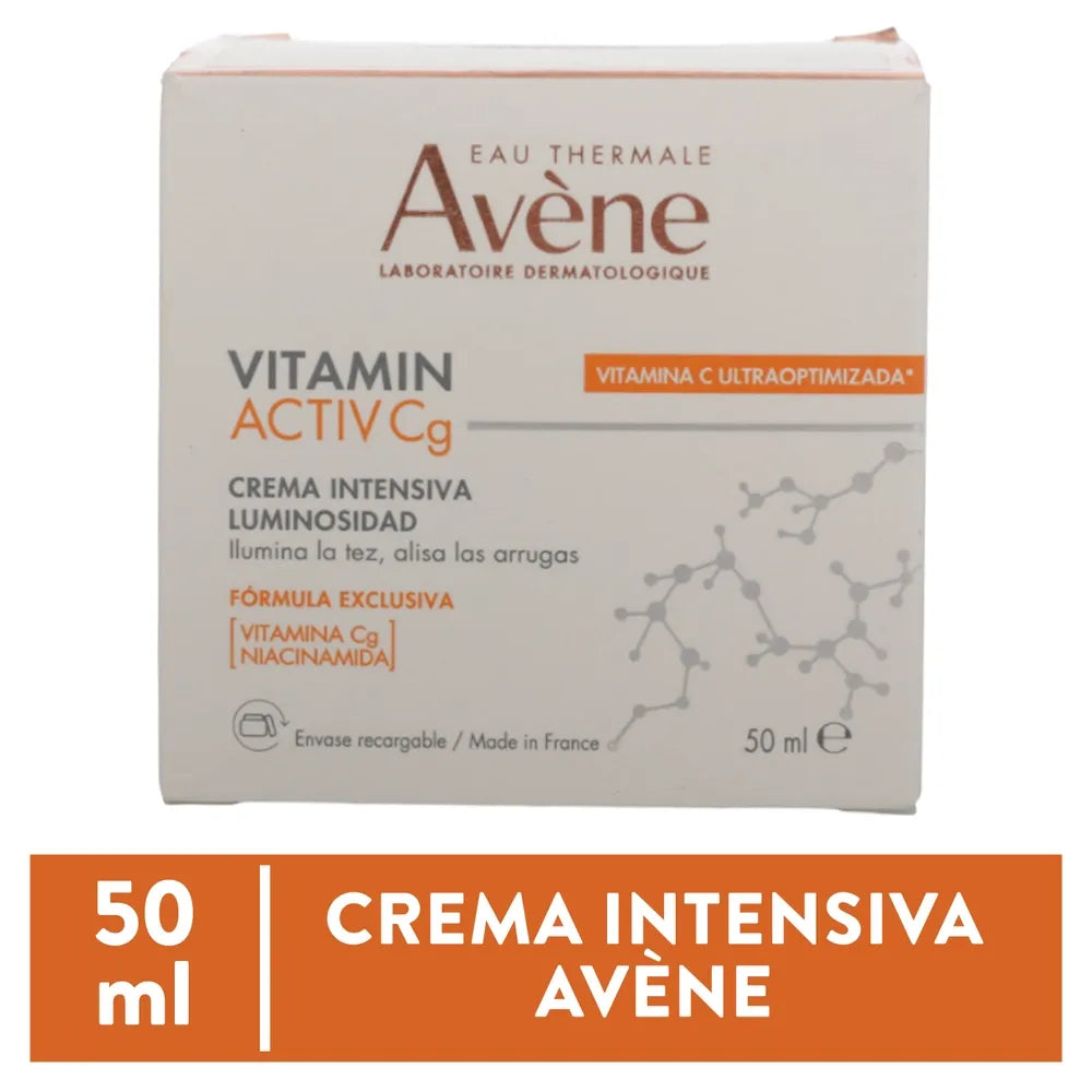 AVÈNE VITAMIN ACTIV Cg intensive brightening cream 50 ml