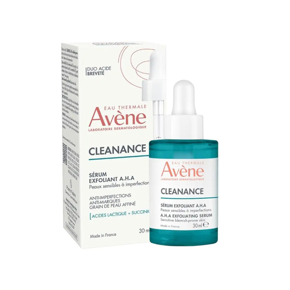 AVÈNE CLEANANCE AHA exfoliating serum 30 ml