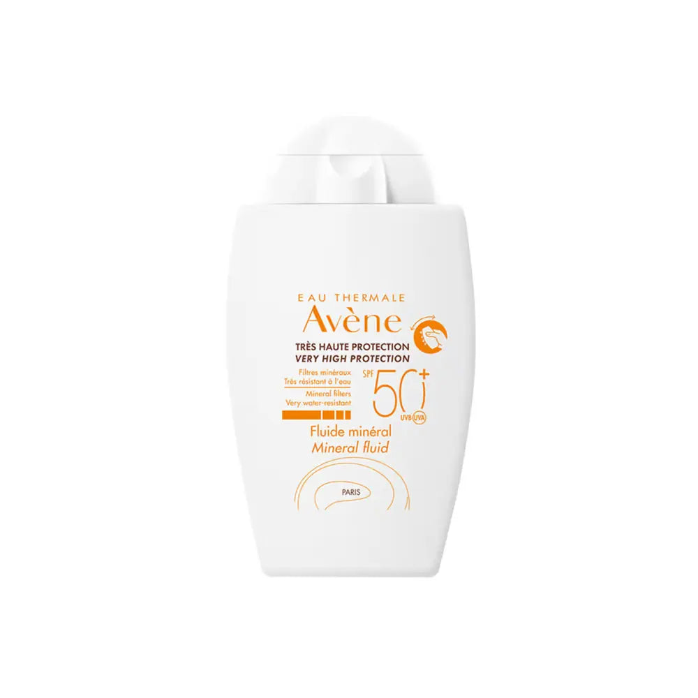 AVÈNE SOLAIRE HAUTE PROTECTION fluido mineral SPF50+ 40 ml