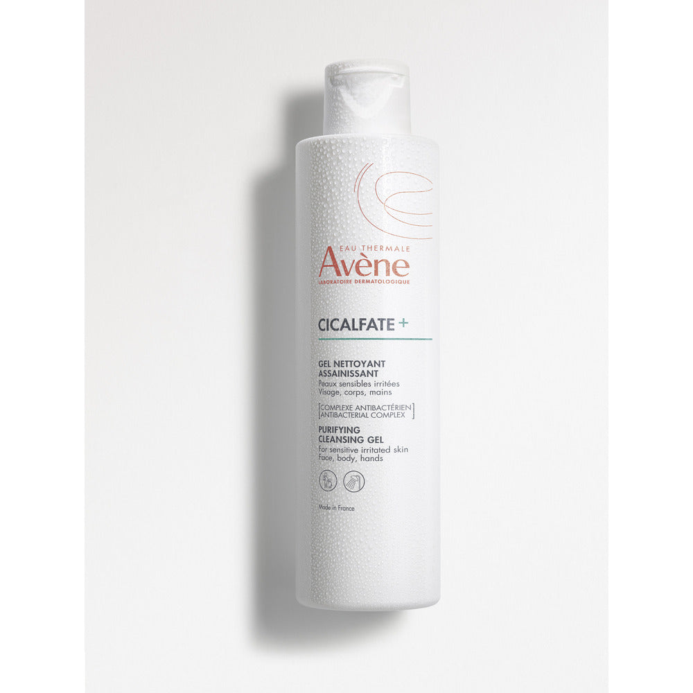 AVÈNE CICALFATE+ gel limpiador desinfectante 200 ml