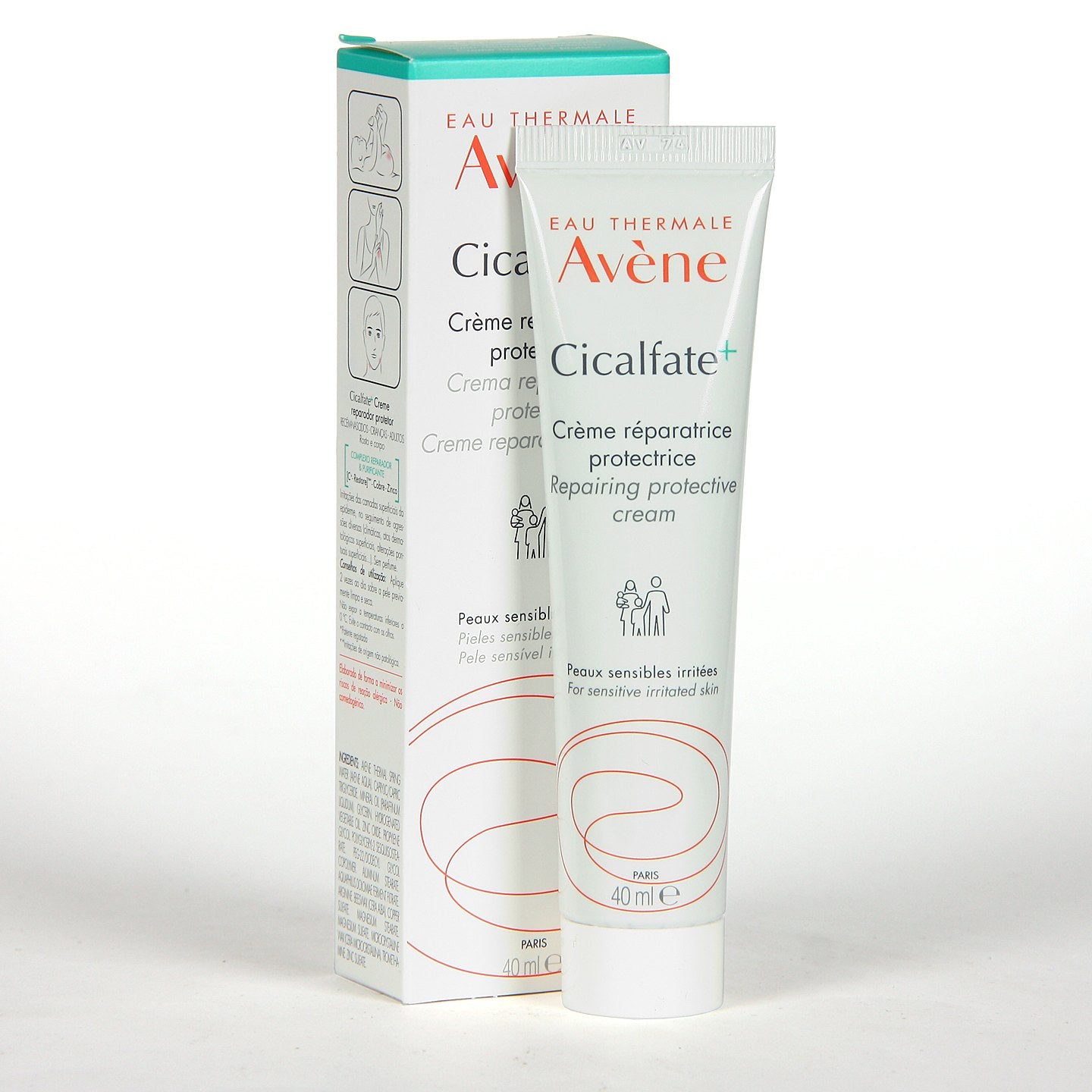 AVÈNE CICALFATE+ gel limpiador desinfectante 200 ml