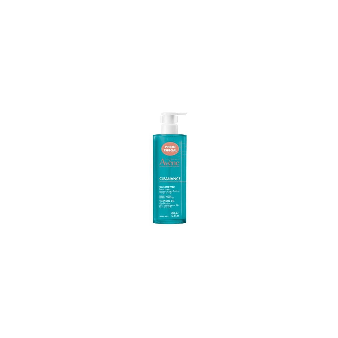 AVÈNE CLEANANCE cleansing gel 400 ml