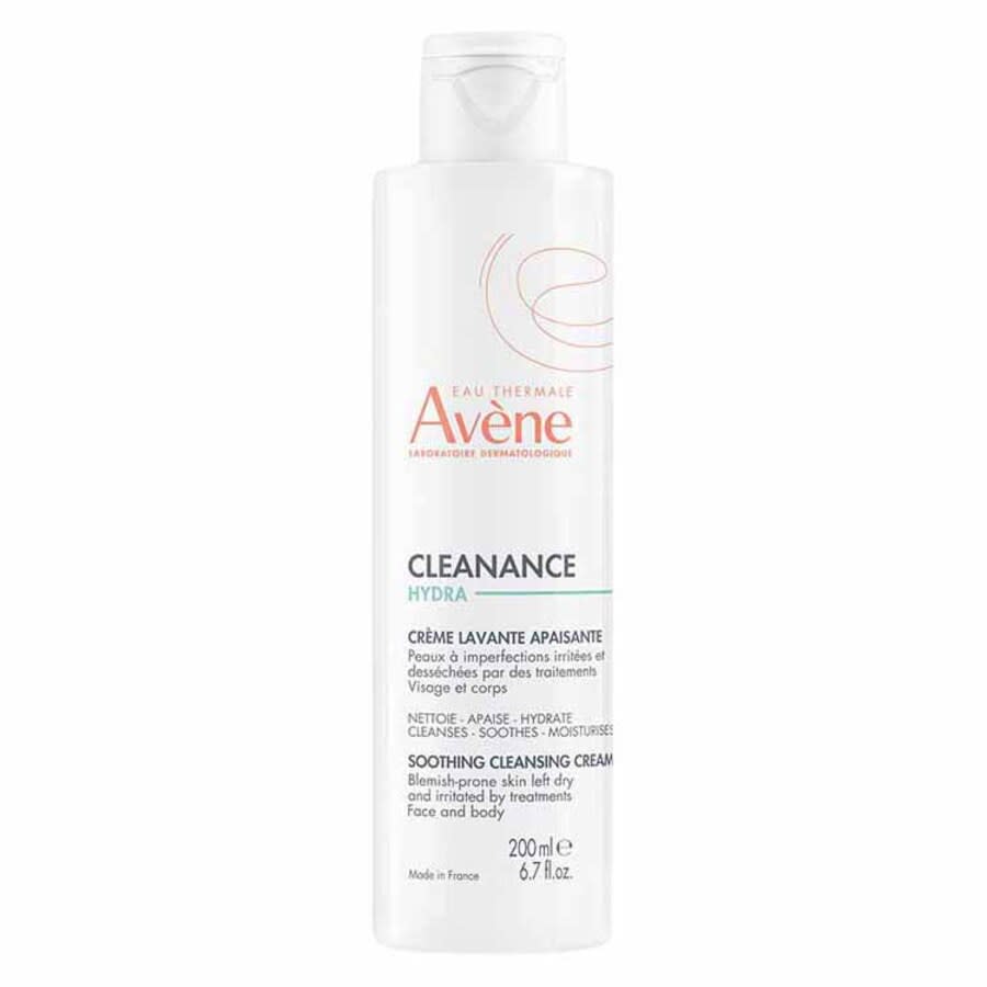 AVÈNE CLEANANCE HYDRA soothing cleansing cream 200 ml