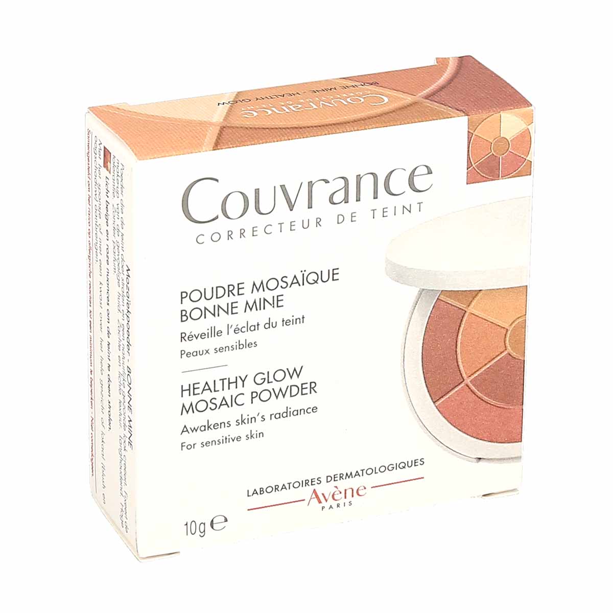 AVÈNE COUVRANCE good face mosaic powder 10 gr