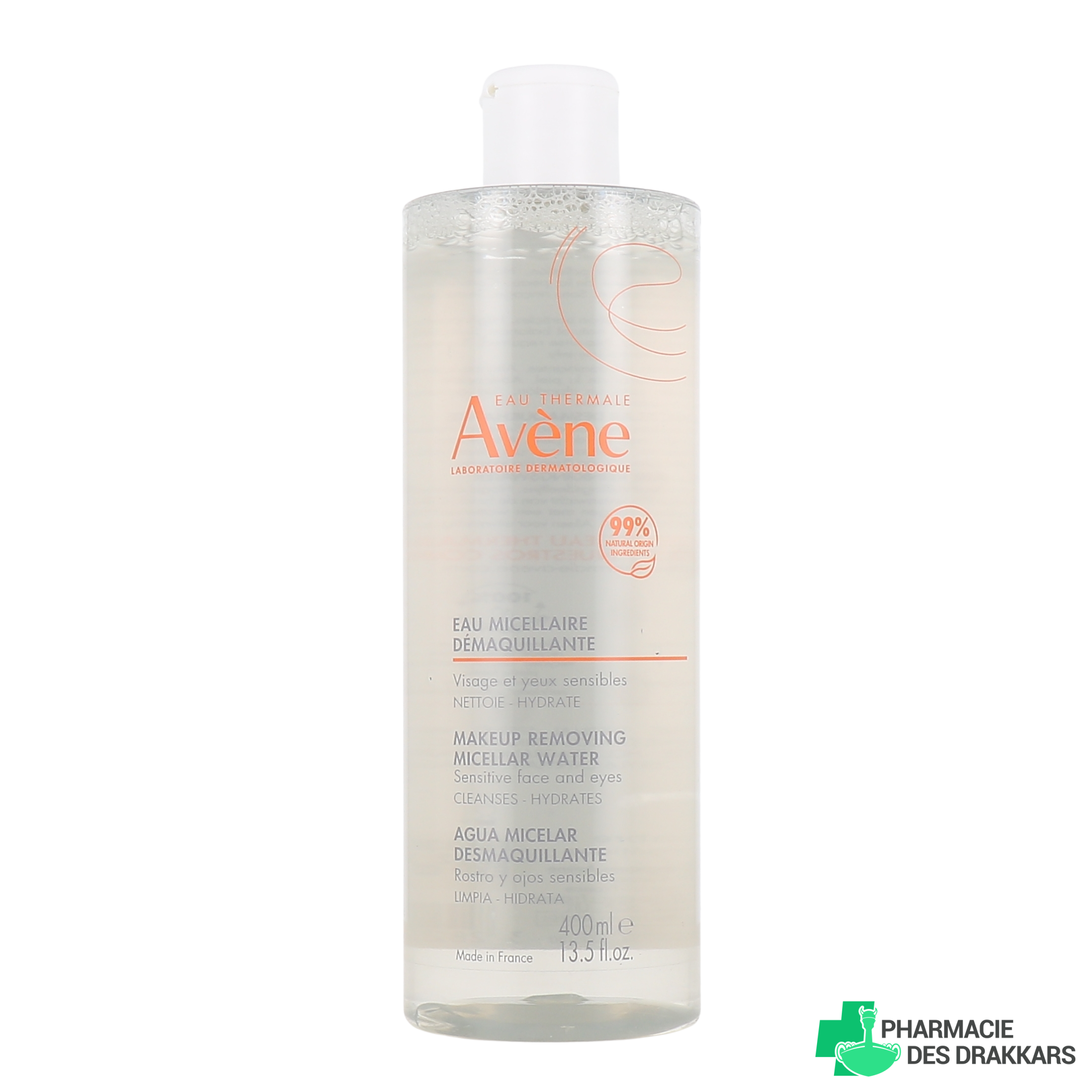 AVÈNE Micellar cleansing water 400 ml