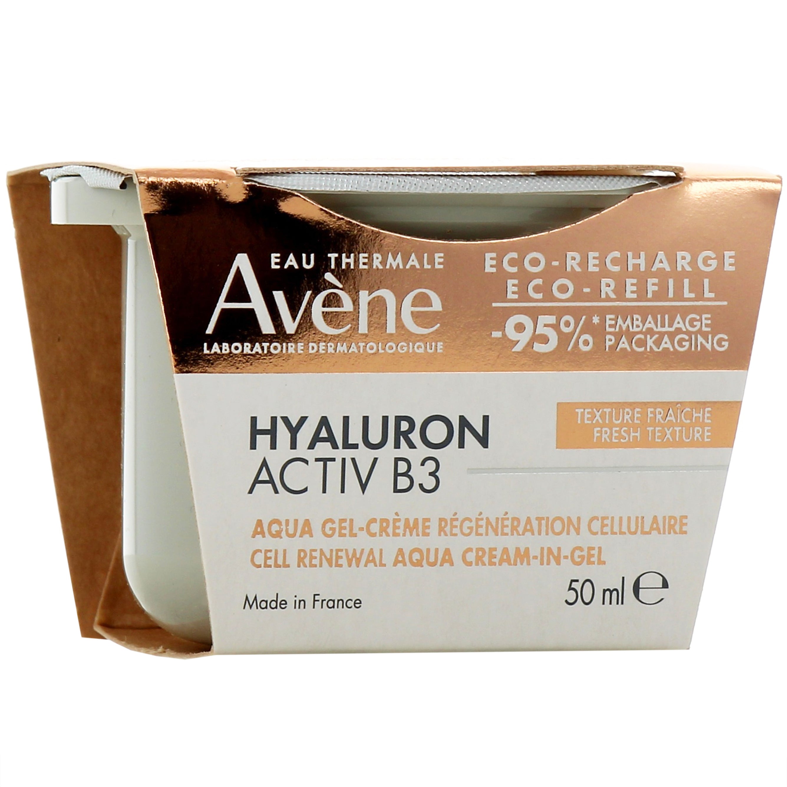 AVÈNE HYALURON ACTIV B3 aqua-gel cell renewal cream 50 ml