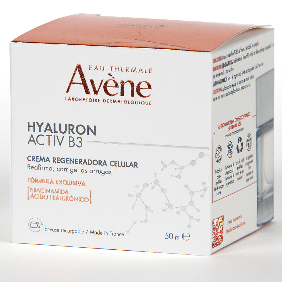 AVÈNE HYALURON ACTIV B3 crema multiintensiva noche 40 ml