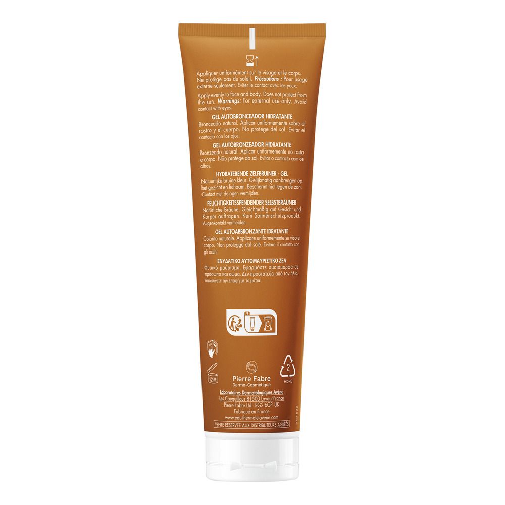 AVÈNE Moisturizing Self-Tanning Gel 100 ml