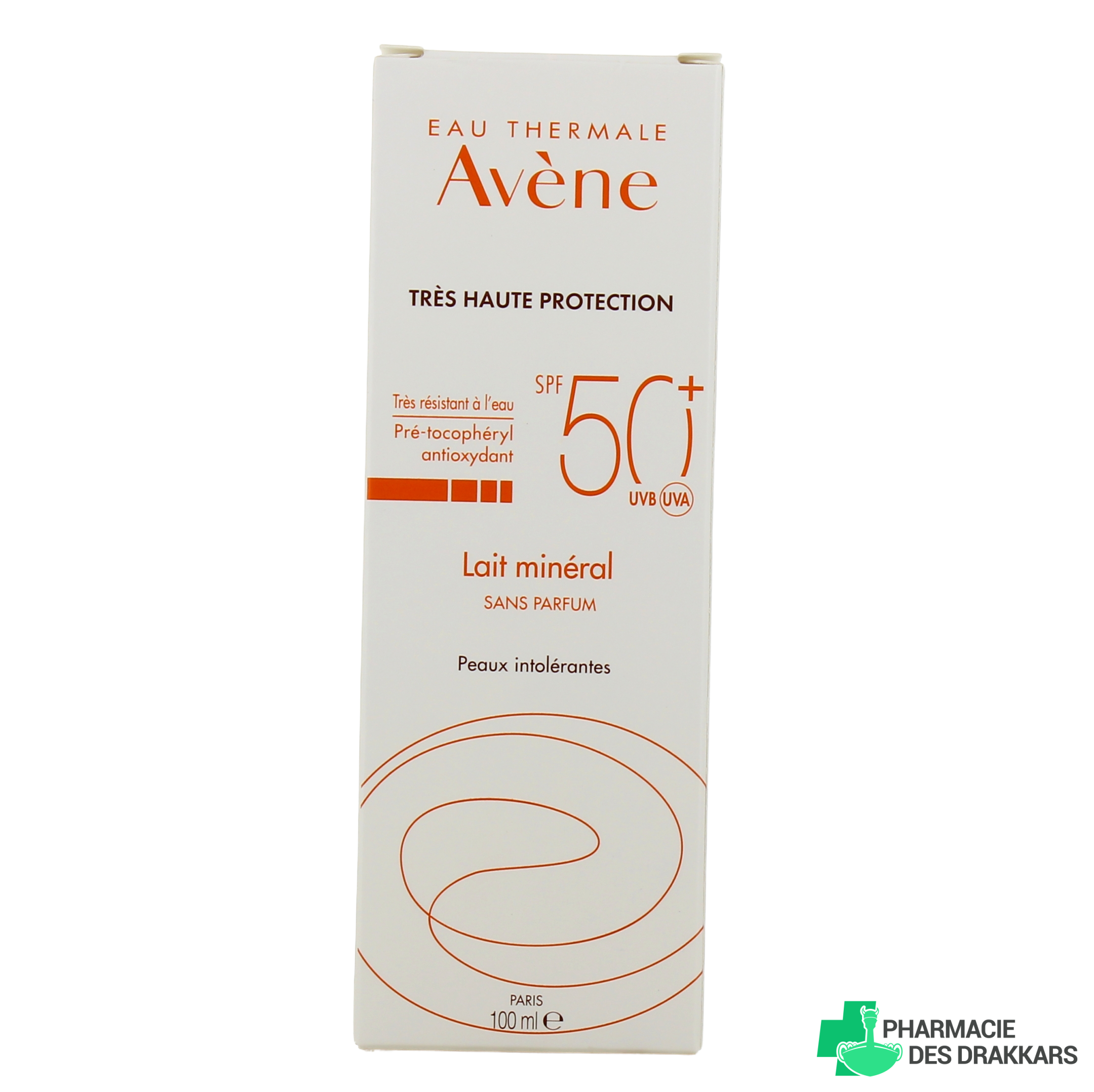 AVÈNE SOLAIRE HAUTE PROTECTION leche mineral SPF50+ 100 ml
