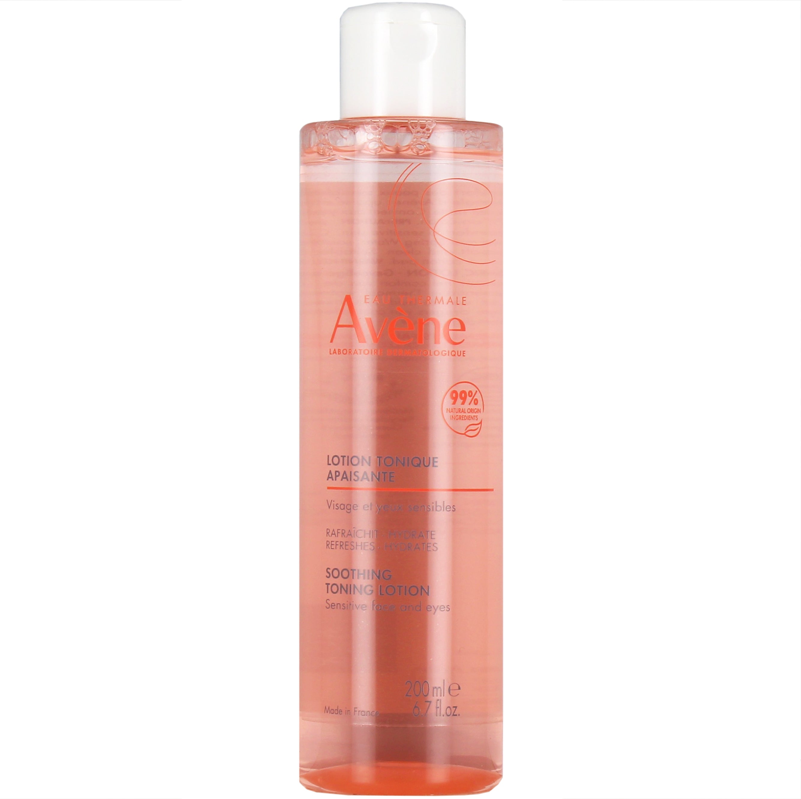 AVÈNE LOCIÓN suavizante tonificante 200 ml