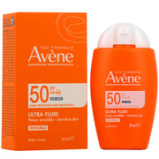 AVÈNE SOLAIRE ULTRA FLUID MAT PERFECT universal facial sunscreen SPF 50 50 ml