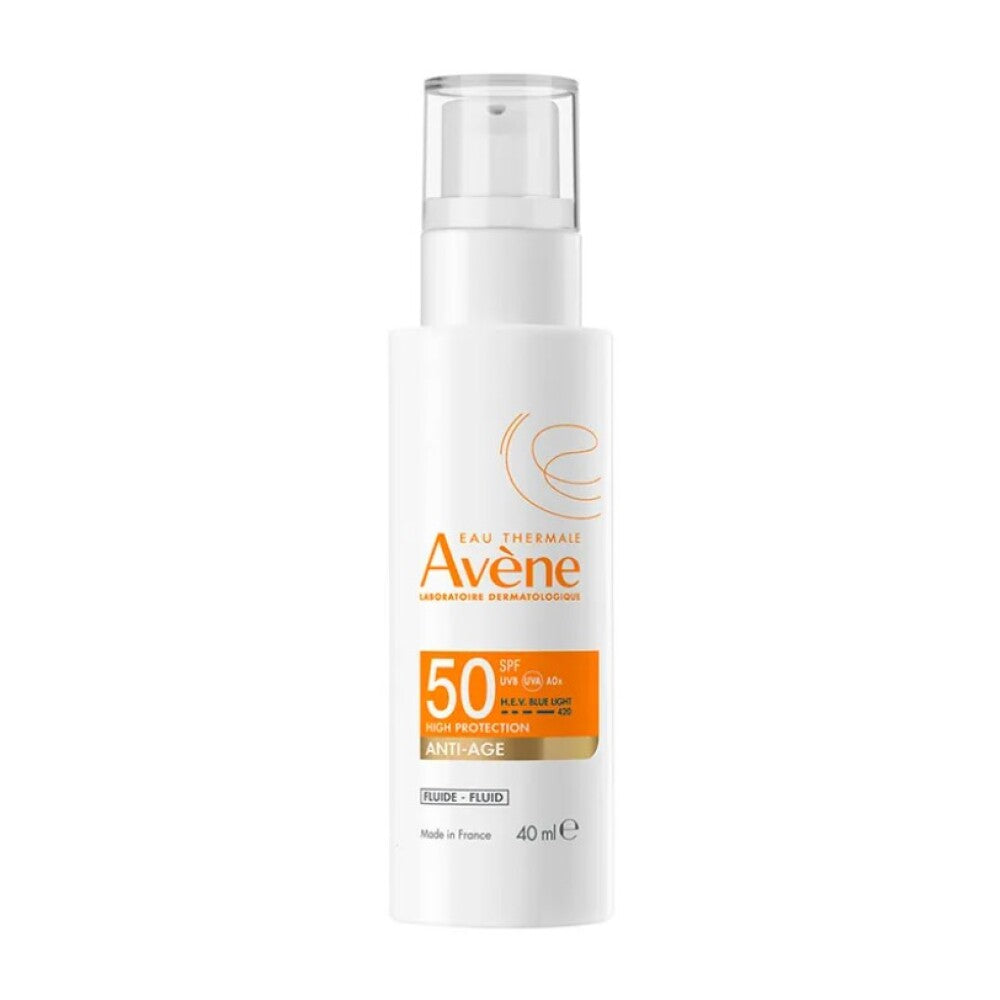 AVÈNE SOLAIRE EXPERT anti-aging fluid SPF 50 40 ml
