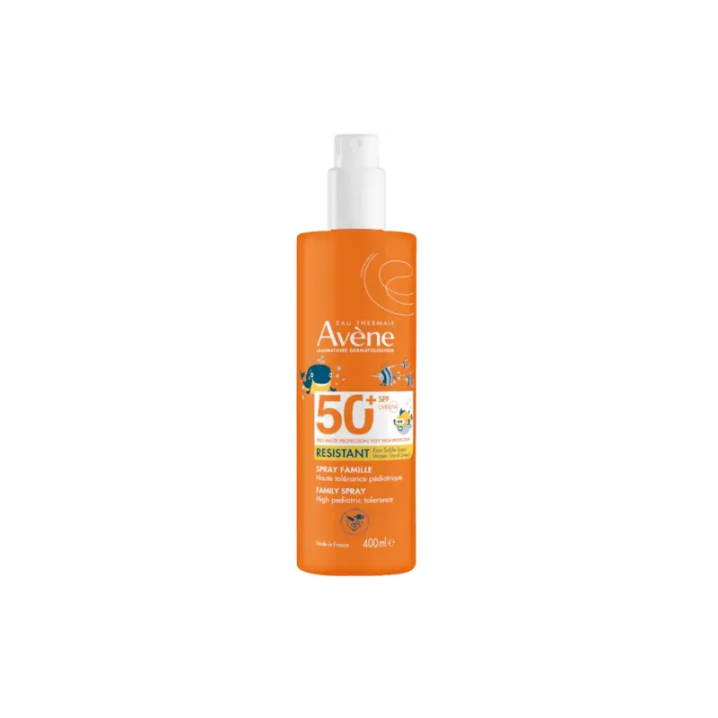 AVÈNE SOLAIRE HAUTE PROTECTION for the whole family spray SPF50+ 400 ml