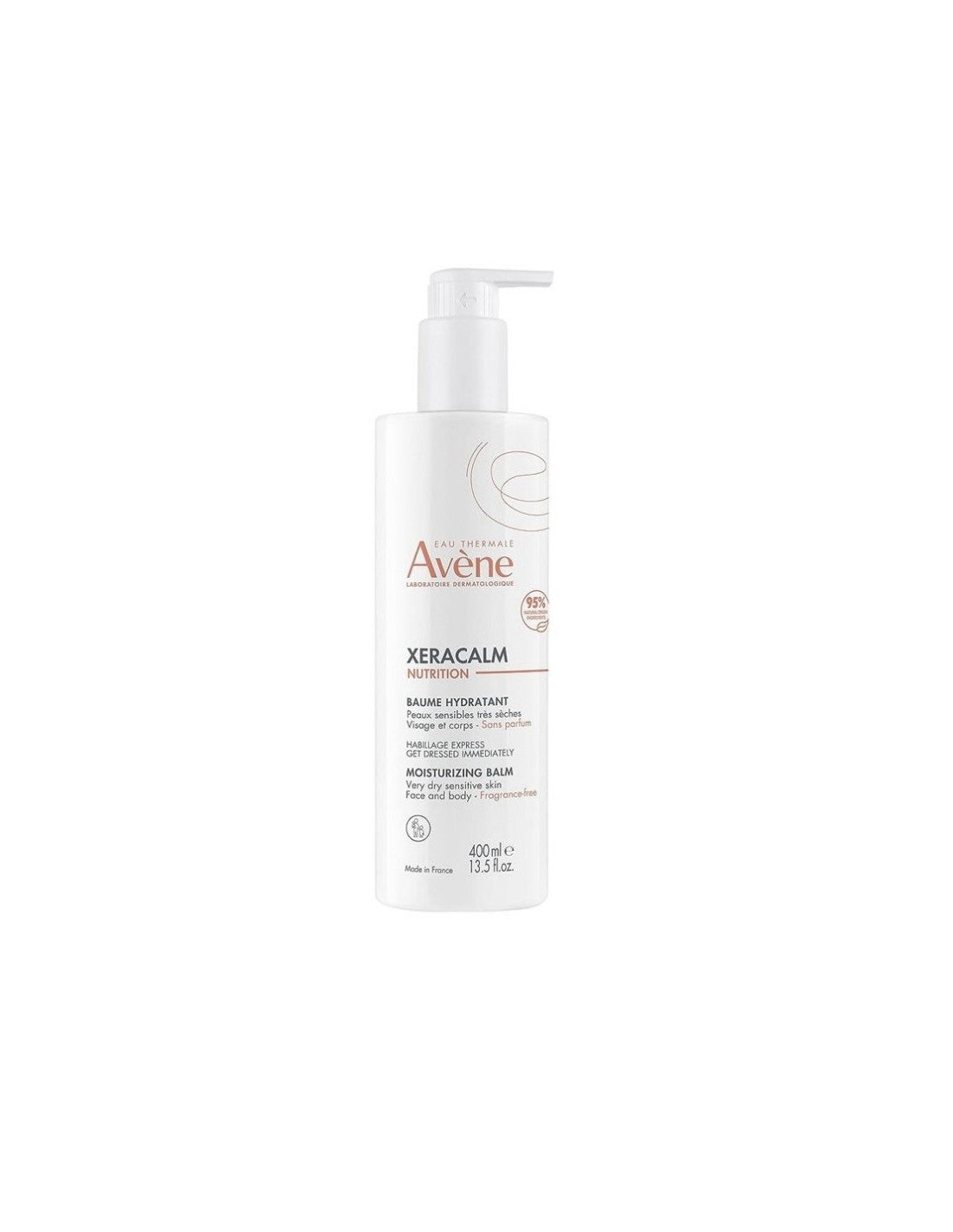 AVÈNE XERACALM NUTRITION moisturizing balm “RRP €15.90” 400 ml