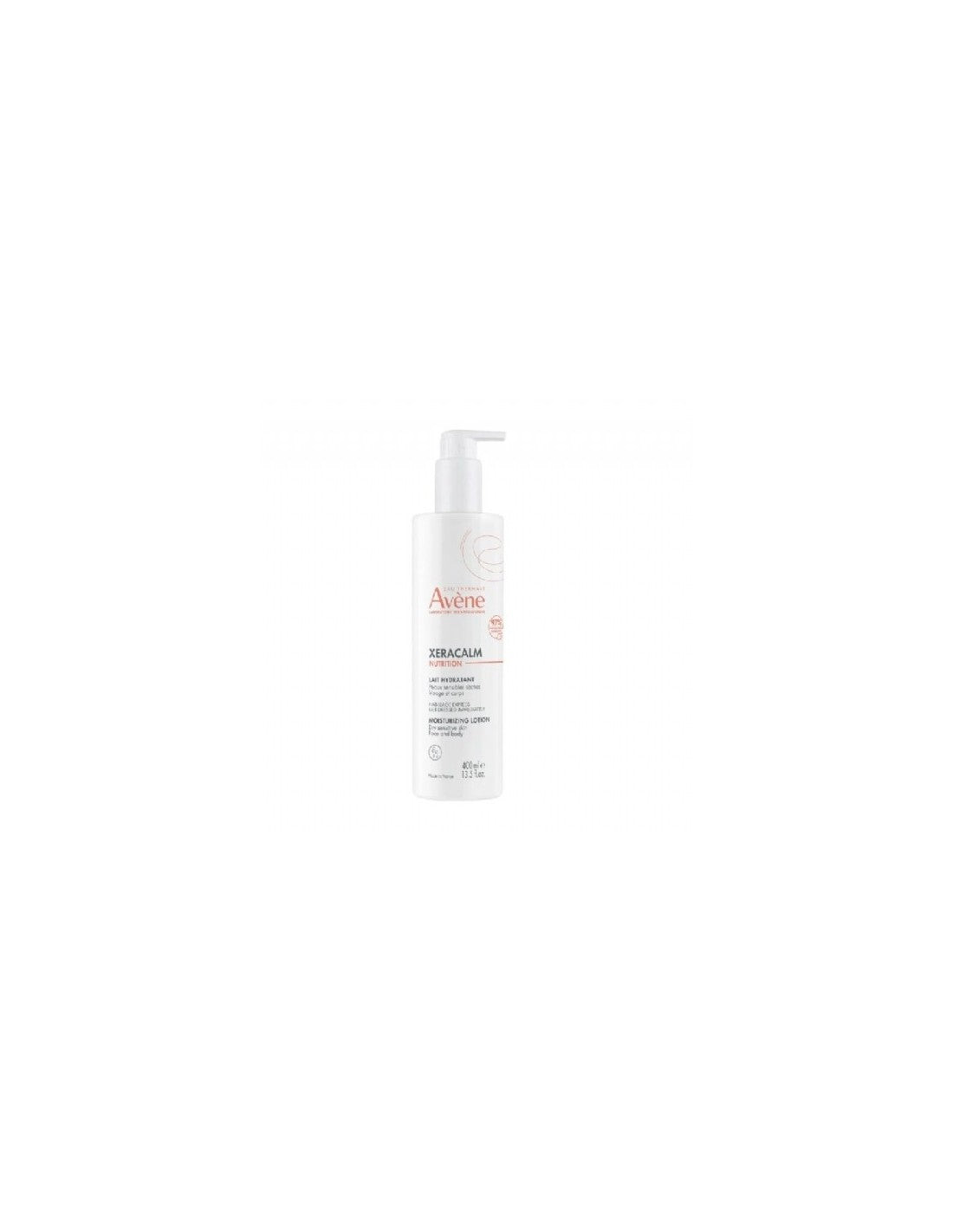 AVÈNE XERACALM NUTRITION moisturizing milk 400 ml