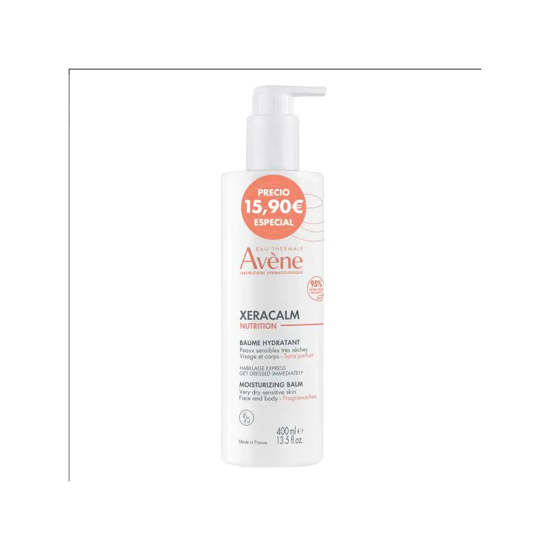 AVÈNE XERACALM NUTRITION moisturizing balm  400 ml