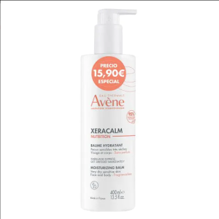 AVÈNE XERACALM NUTRITION moisturizing balm “RRP €15.90” 400 ml