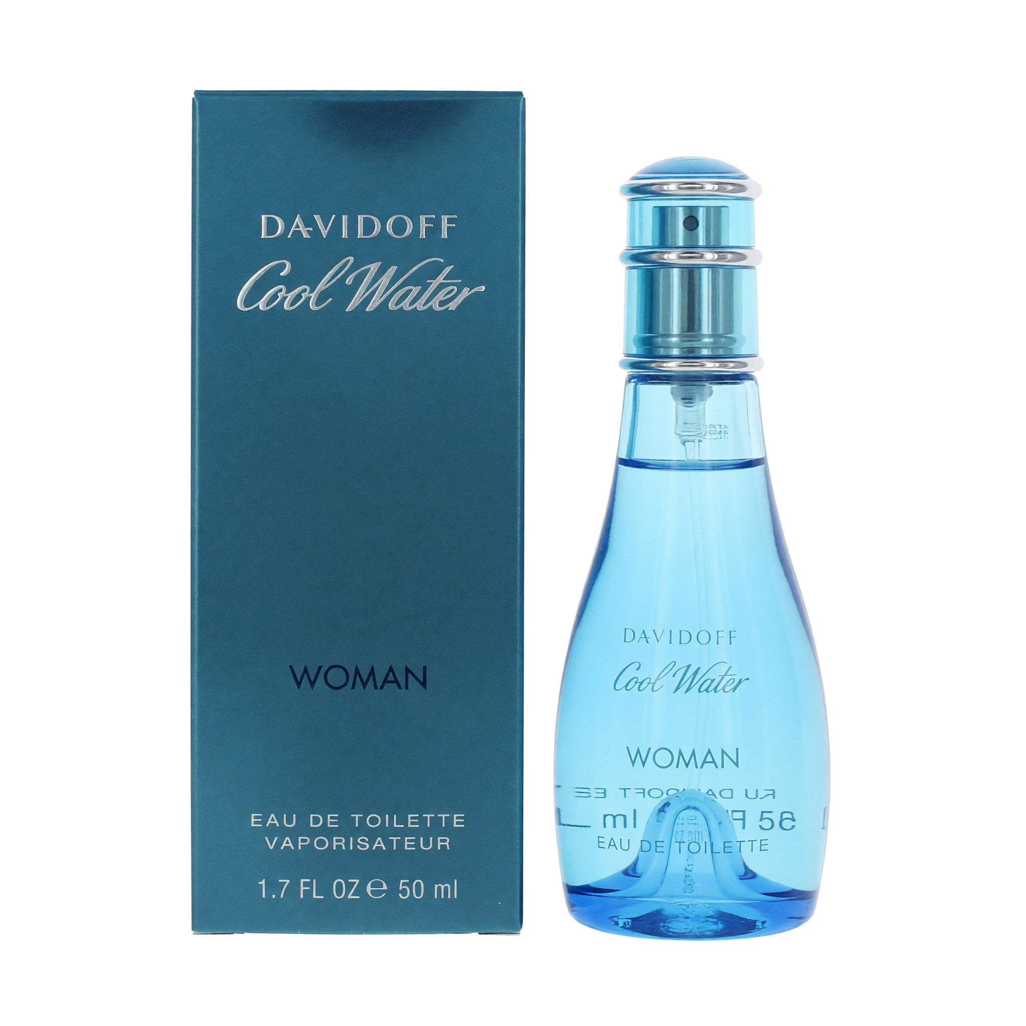 DAVIDOFF COOL WATER WOMAN eau de toilette spray 50 ml